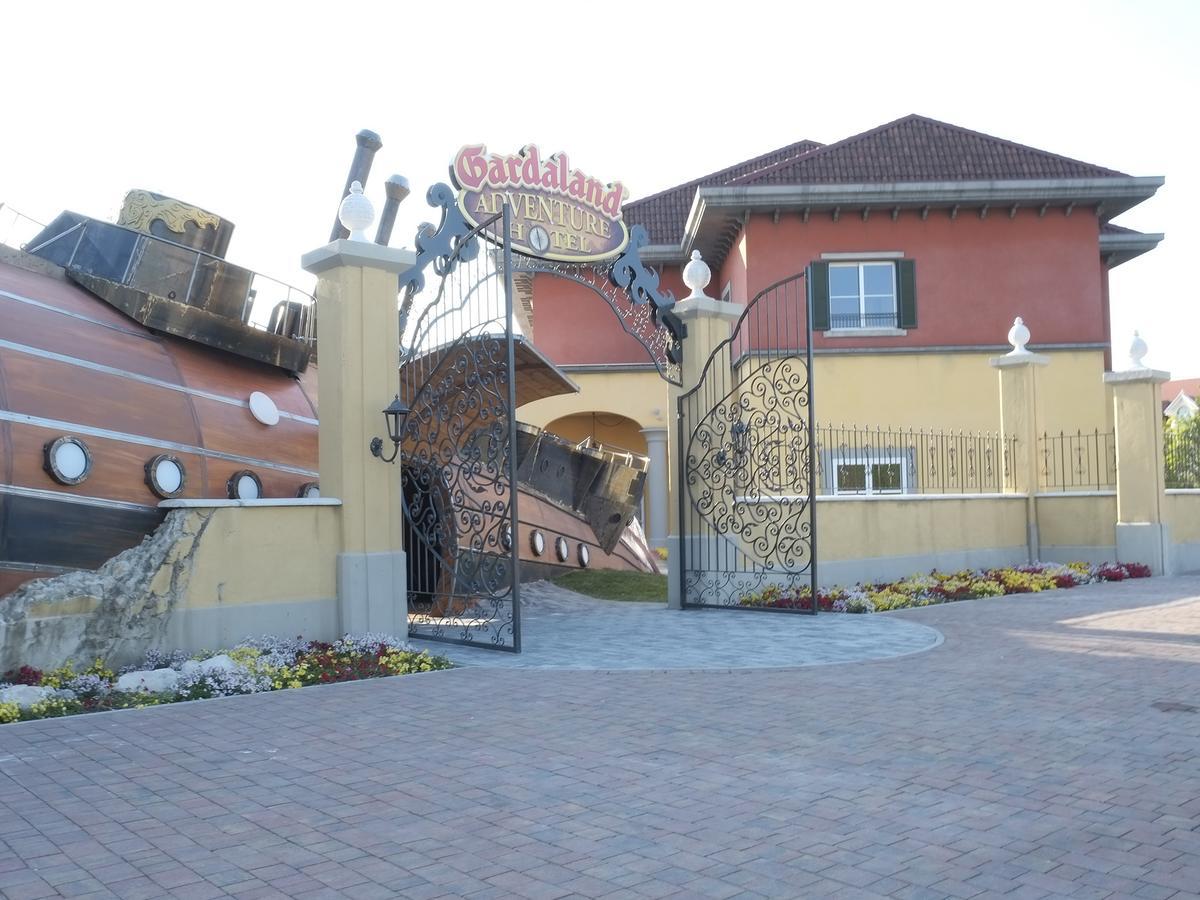 Gardaland Adventure Hotel Castelnuovo del Garda Zewnętrze zdjęcie