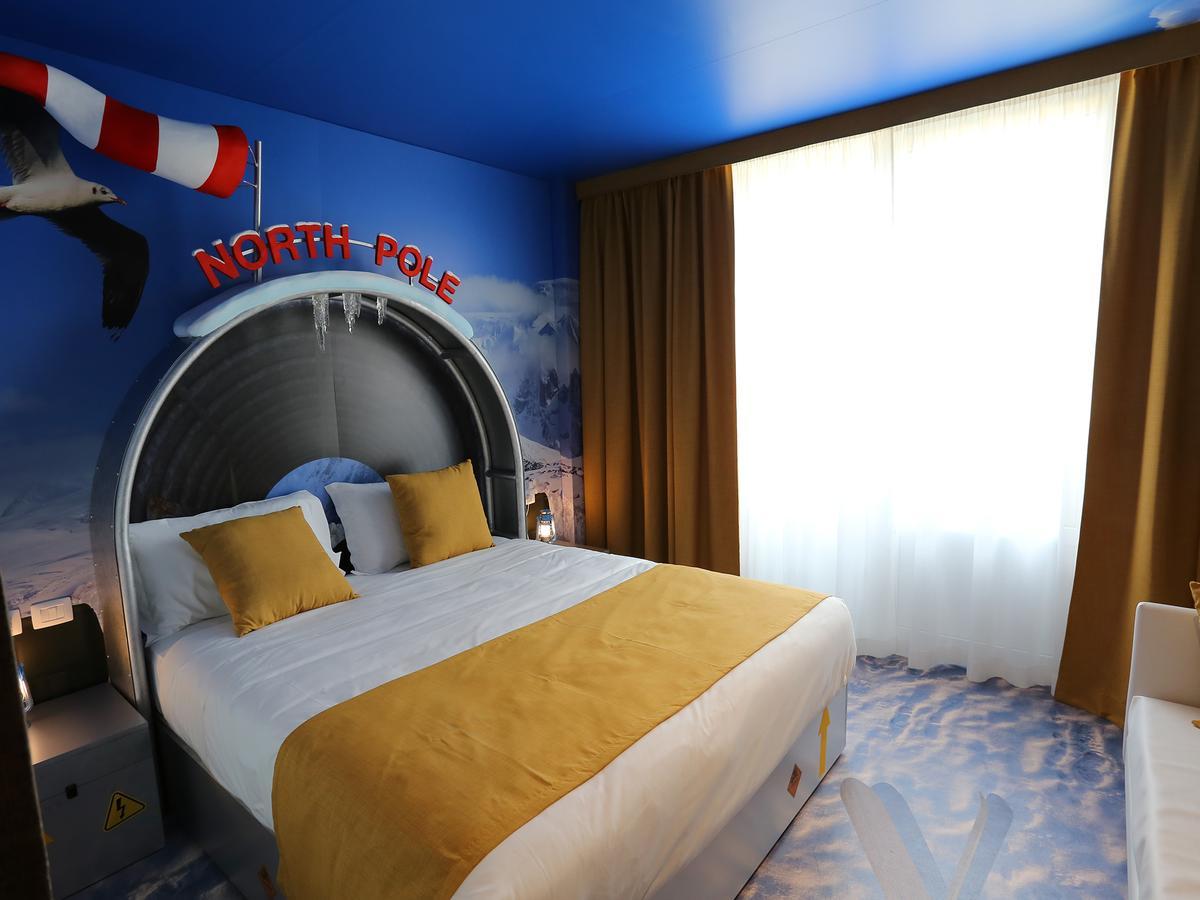 Gardaland Adventure Hotel Castelnuovo del Garda Zewnętrze zdjęcie