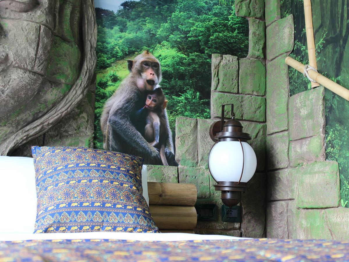 Gardaland Adventure Hotel Castelnuovo del Garda Zewnętrze zdjęcie