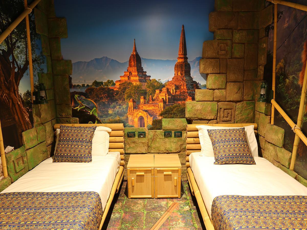 Gardaland Adventure Hotel Castelnuovo del Garda Zewnętrze zdjęcie