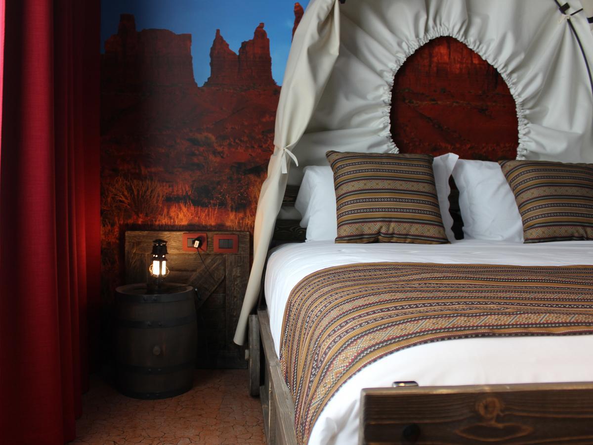 Gardaland Adventure Hotel Castelnuovo del Garda Zewnętrze zdjęcie