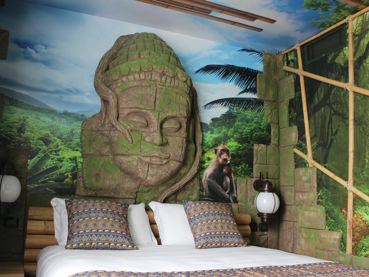 Gardaland Adventure Hotel Castelnuovo del Garda Zewnętrze zdjęcie