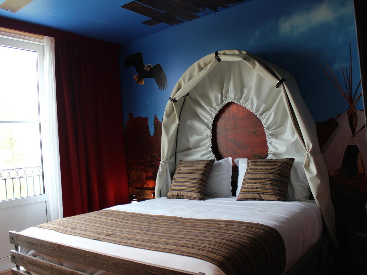 Gardaland Adventure Hotel Castelnuovo del Garda Zewnętrze zdjęcie