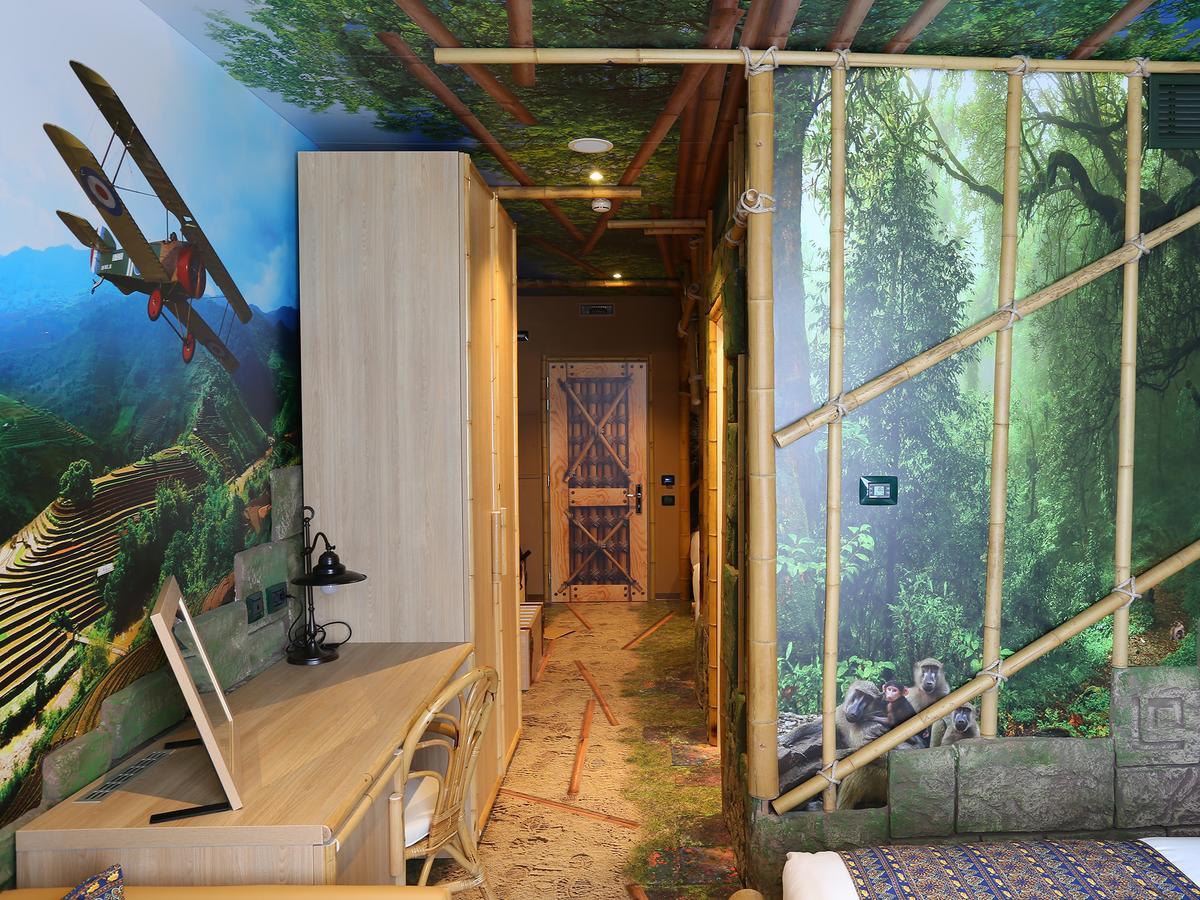 Gardaland Adventure Hotel Castelnuovo del Garda Zewnętrze zdjęcie