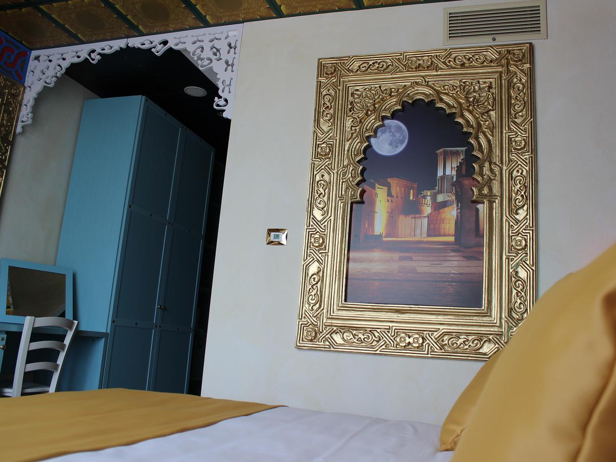 Gardaland Adventure Hotel Castelnuovo del Garda Zewnętrze zdjęcie
