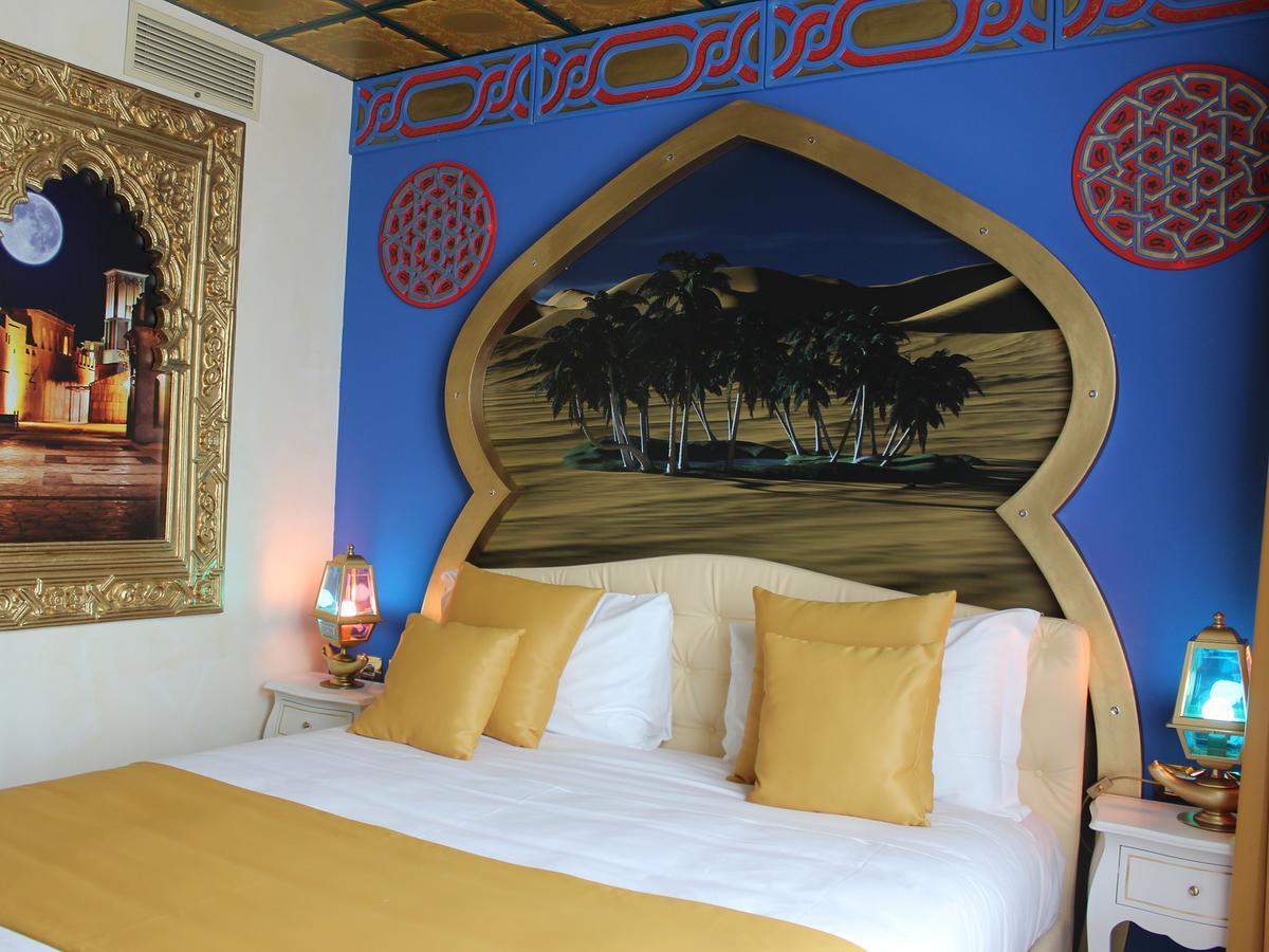 Gardaland Adventure Hotel Castelnuovo del Garda Zewnętrze zdjęcie