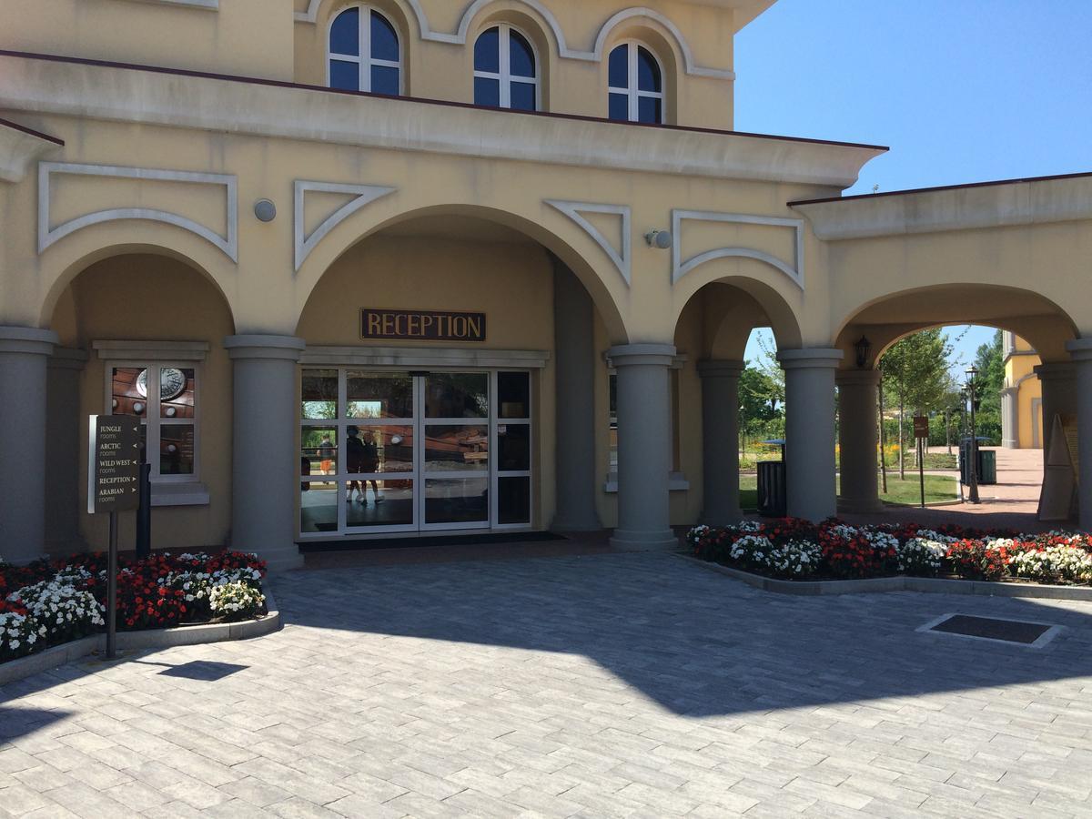 Gardaland Adventure Hotel Castelnuovo del Garda Zewnętrze zdjęcie