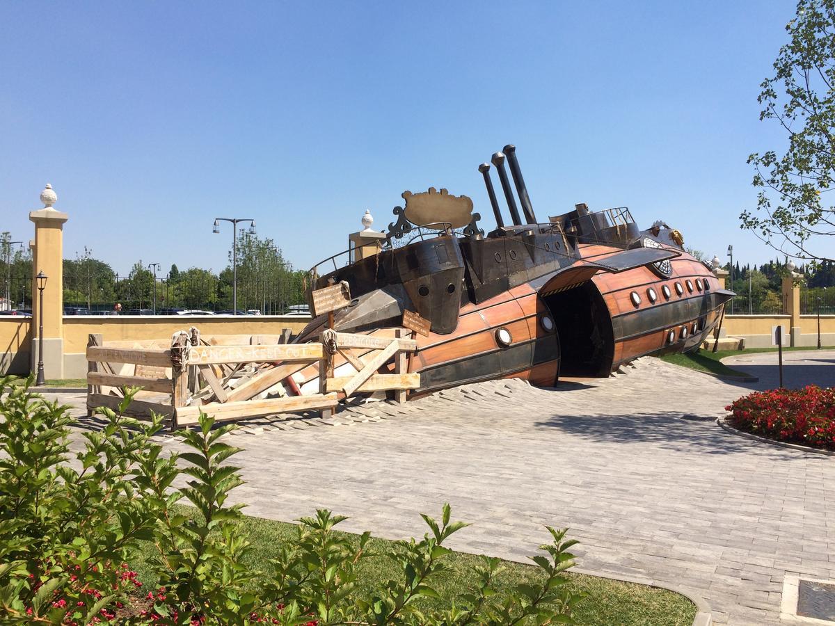Gardaland Adventure Hotel Castelnuovo del Garda Zewnętrze zdjęcie