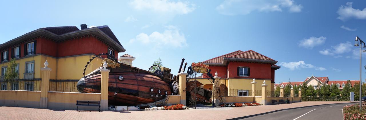 Gardaland Adventure Hotel Castelnuovo del Garda Zewnętrze zdjęcie