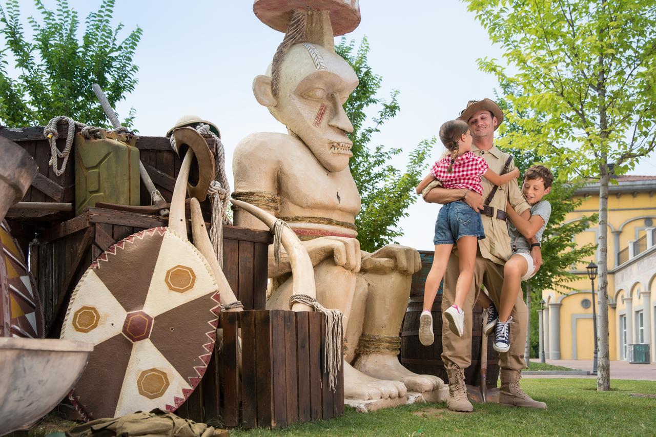 Gardaland Adventure Hotel Castelnuovo del Garda Zewnętrze zdjęcie