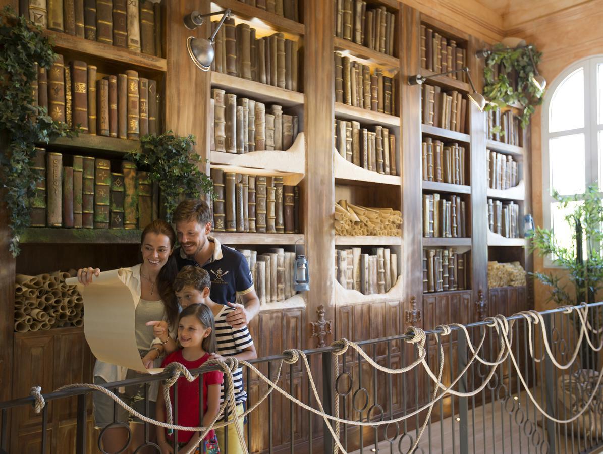 Gardaland Adventure Hotel Castelnuovo del Garda Zewnętrze zdjęcie